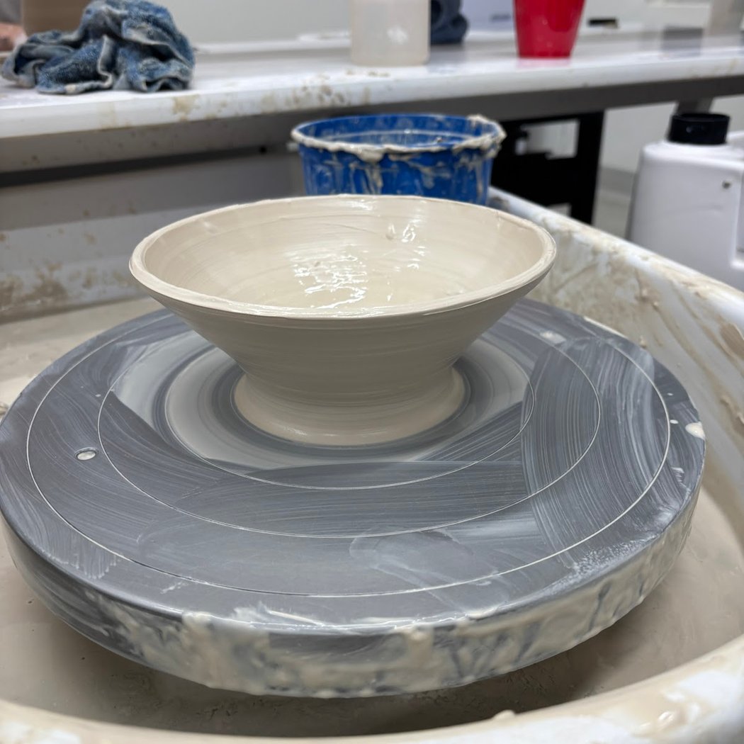 Green & Bisque Clayhouse 4