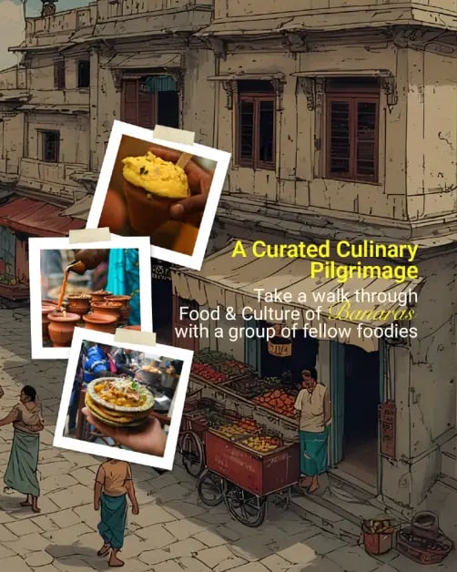 Food Walk with Varanasi.Eats 1