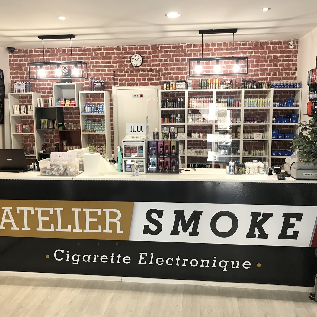 Atelier Smoke Choisy Le ROI CBD 1