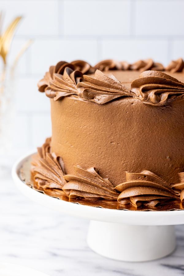 Hunka Burnin' Love Cake 1