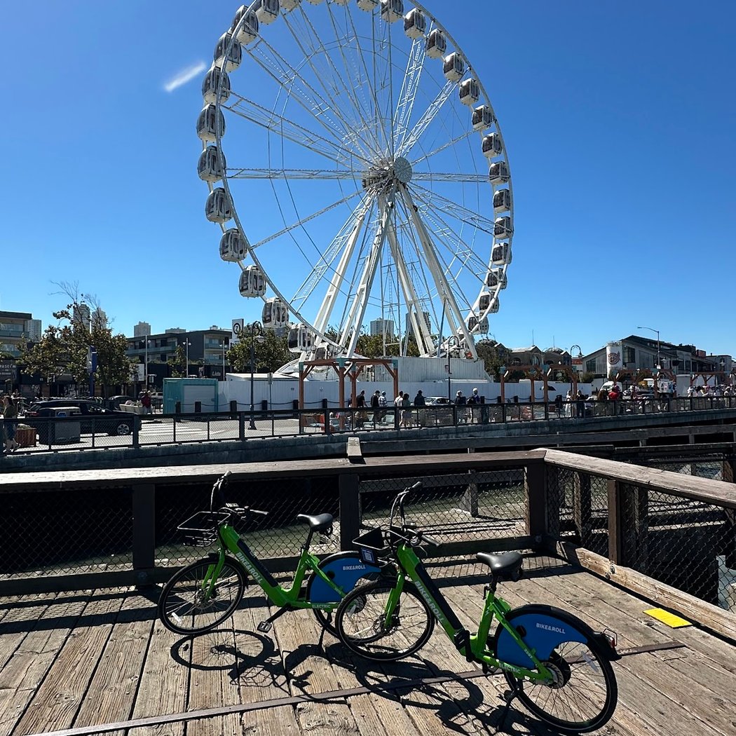 Bike & Roll San Francisco 2