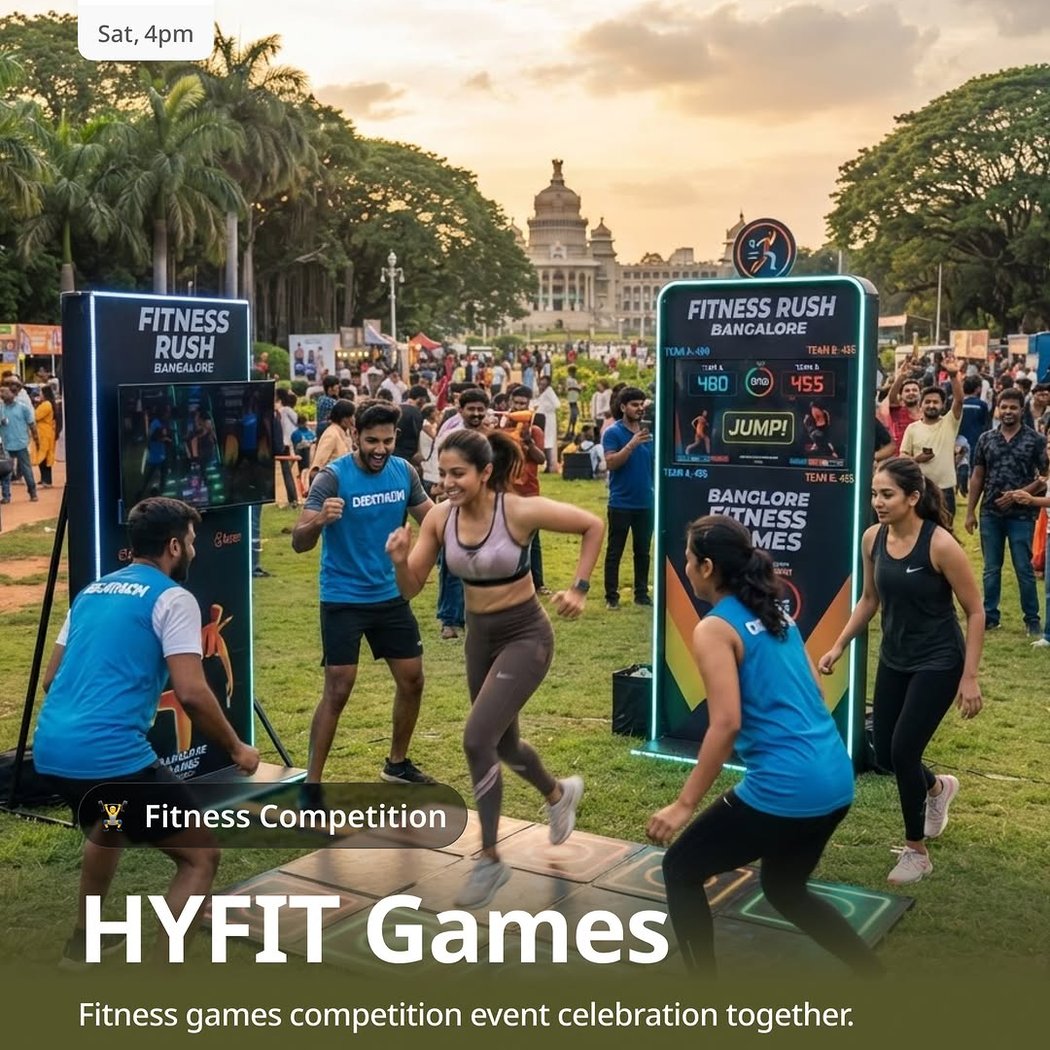 HYFIT Games 1