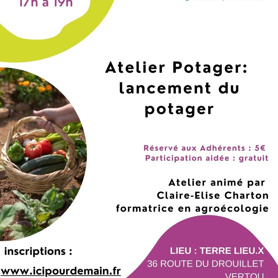 Atelier sur le potager 1