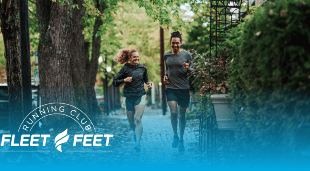 Fleet Feet Running Club Social Run 1
