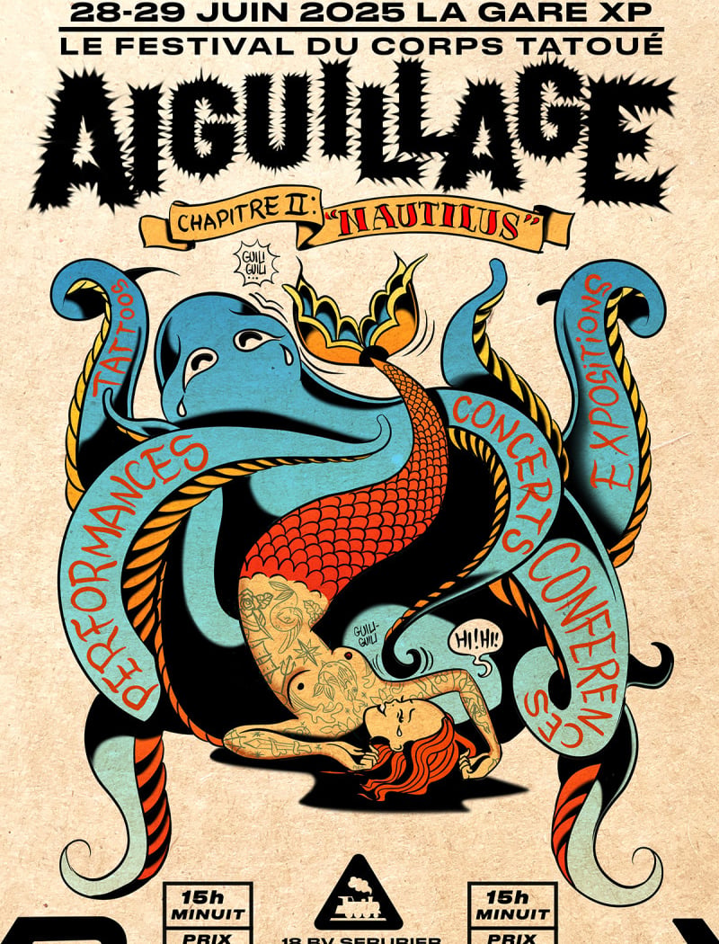 AIGUILLAGE #2 1