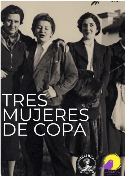 Tres mujeres de copa (Patricia Luque) 1