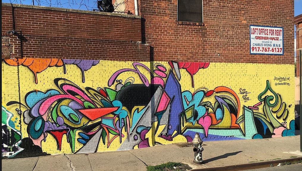 Arts and Rhymes Who Got Style Wall 3