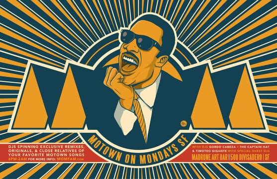 Motown on Mondays 1
