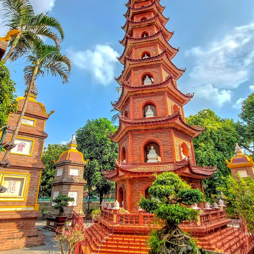 Tran Quoc Pagoda 1
