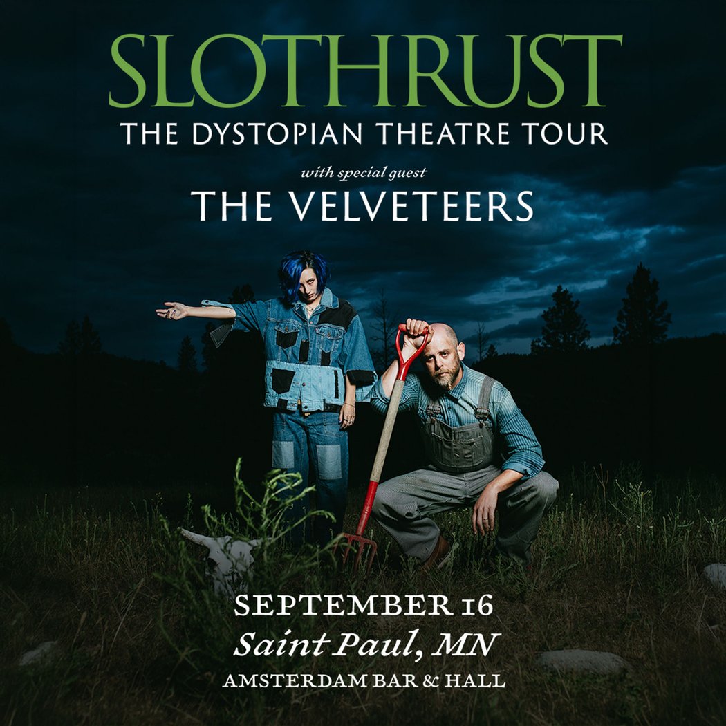 Slothrust w. The Velveteers 1