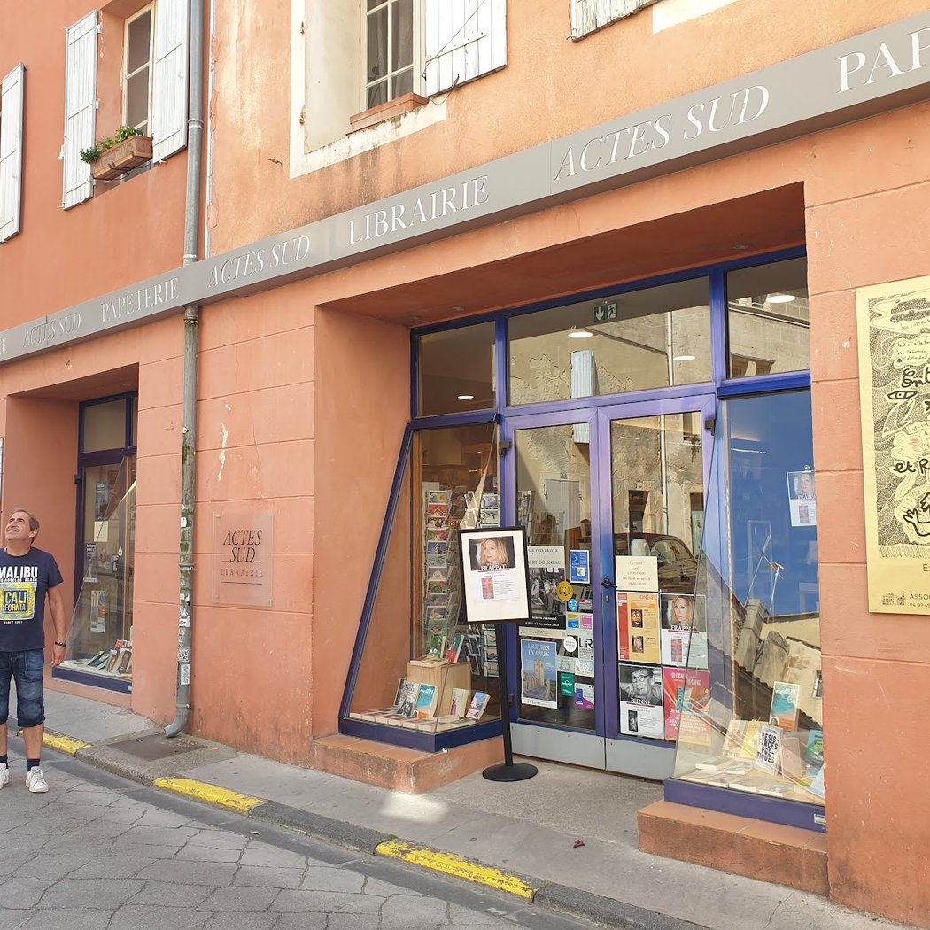 Librairie Actes Sud 2