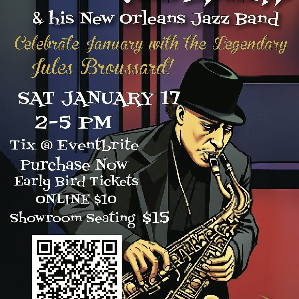Jules Broussard & His New Orleans Jazz Band 1