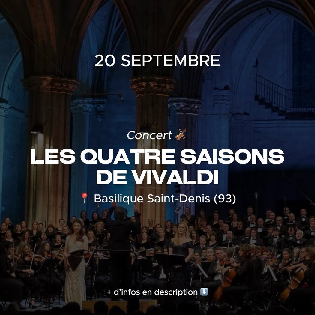 Concert classique des Quatre Saisons de Vivaldi 1