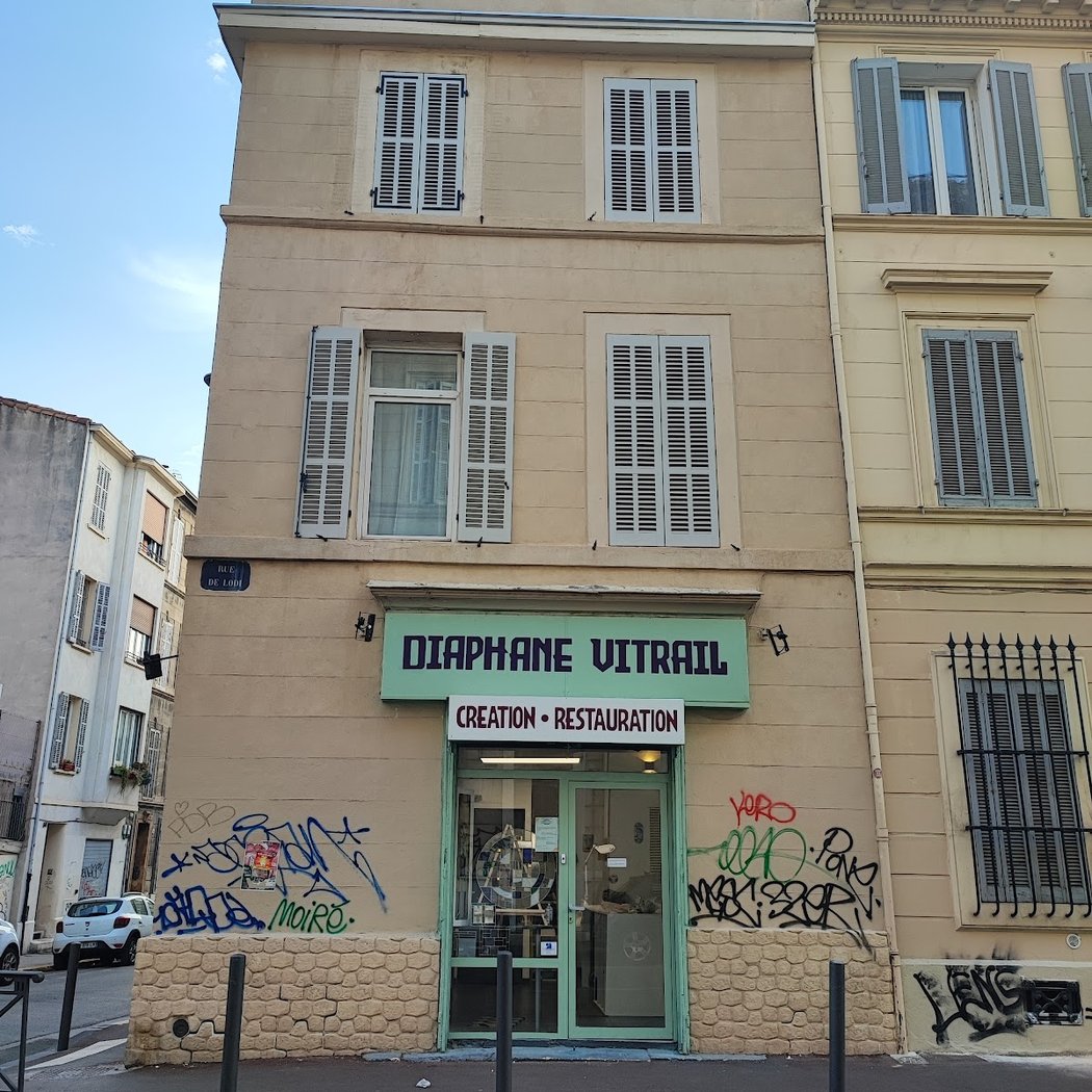 Atelier Diaphane Vitrail 2