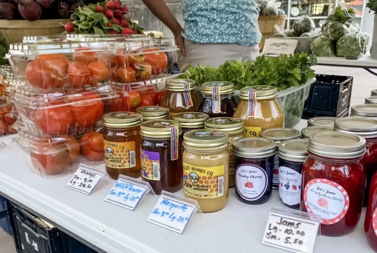 Downtown Mesa Farmers Market 1
