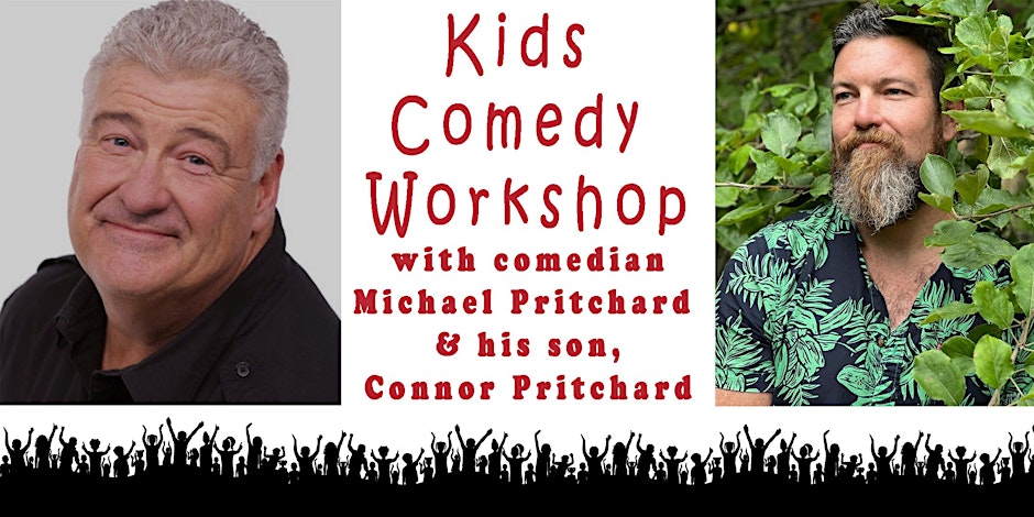Kids Comedy Workshop with Michael & Connor Pritchard 1