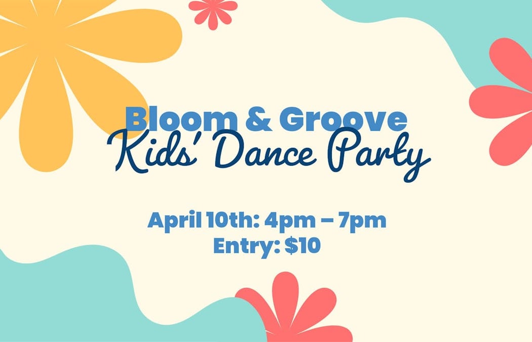 Kids' Dance Party for St. Baldrick's Foundation 1