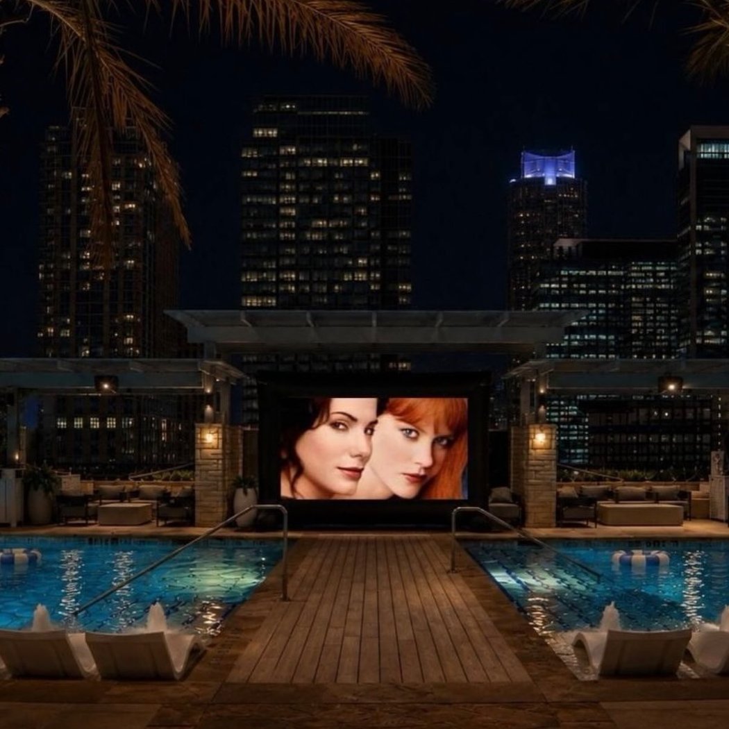 Halloween classic poolside movie screenings