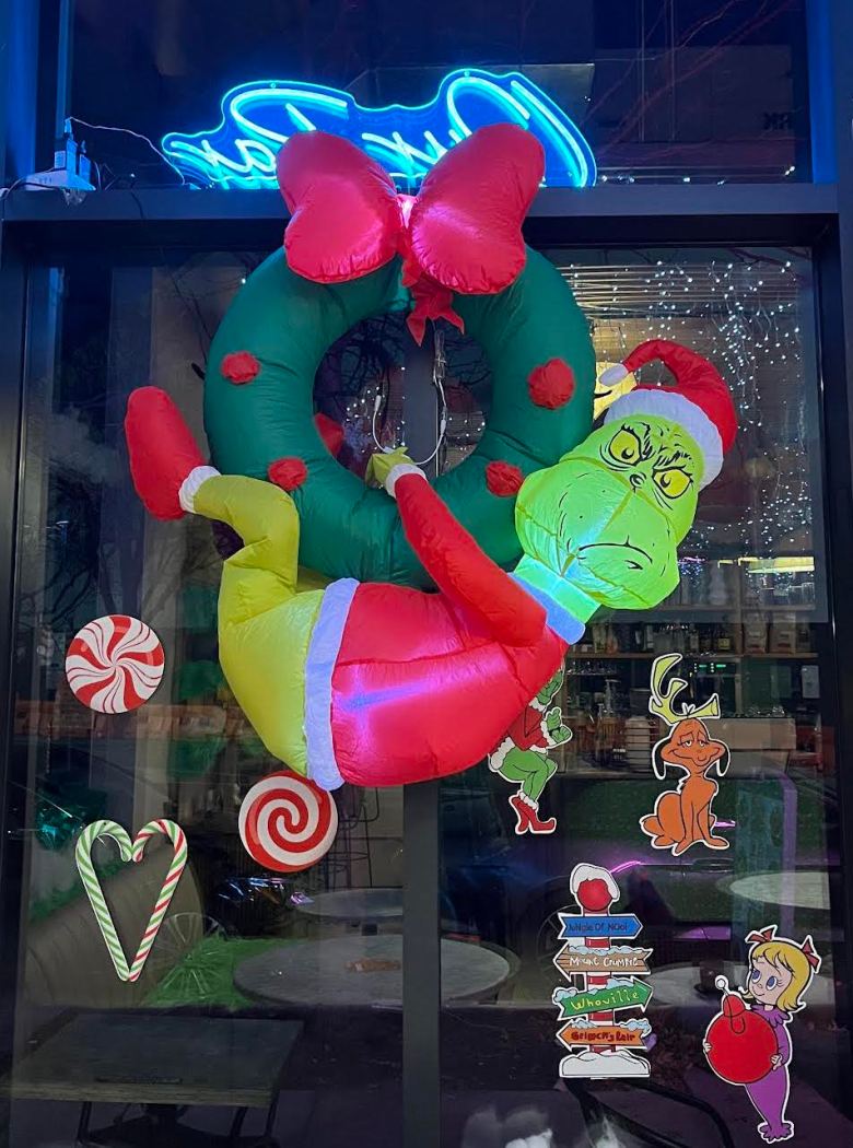 Grinch-themed Holiday Spectacle 1