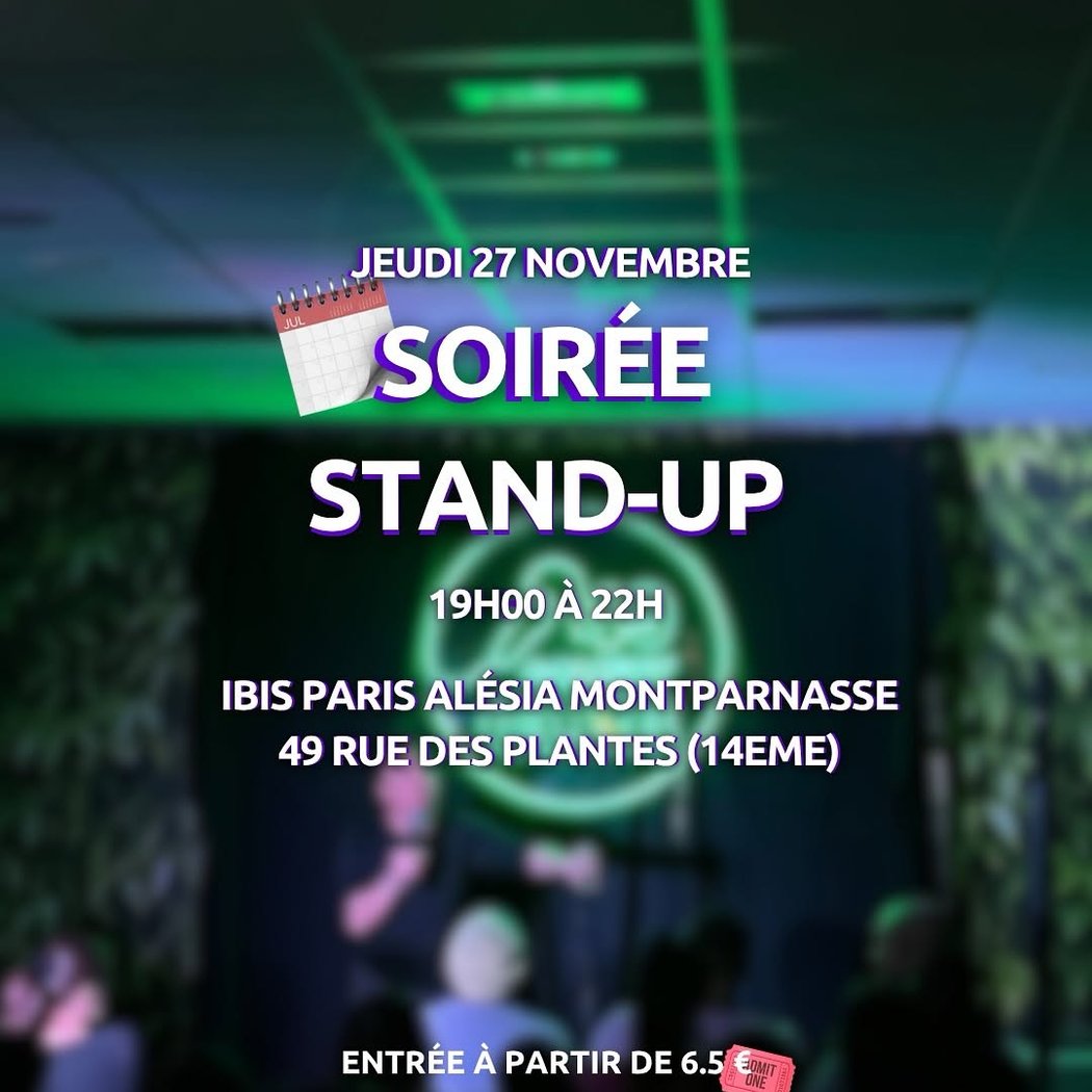 Soirée Stand-Up 1