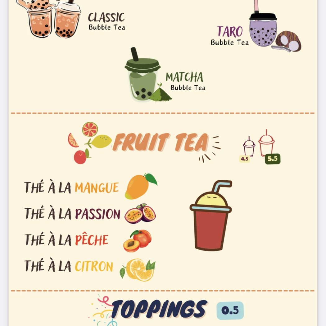 Bubble tea ( SaiGon2K ) 1
