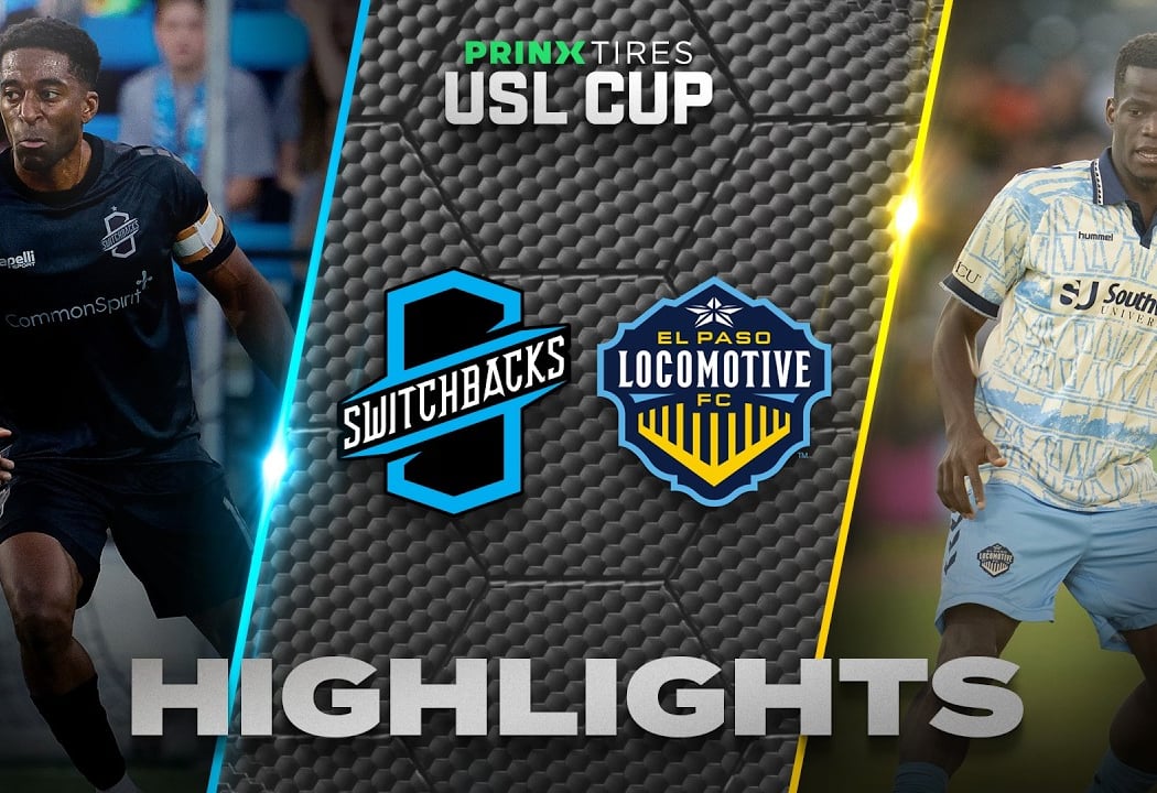 Switchbacks FC vs. El Paso Locomotive FC 1