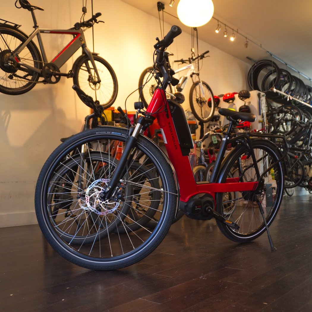 The New Wheel Electric Bikes 3