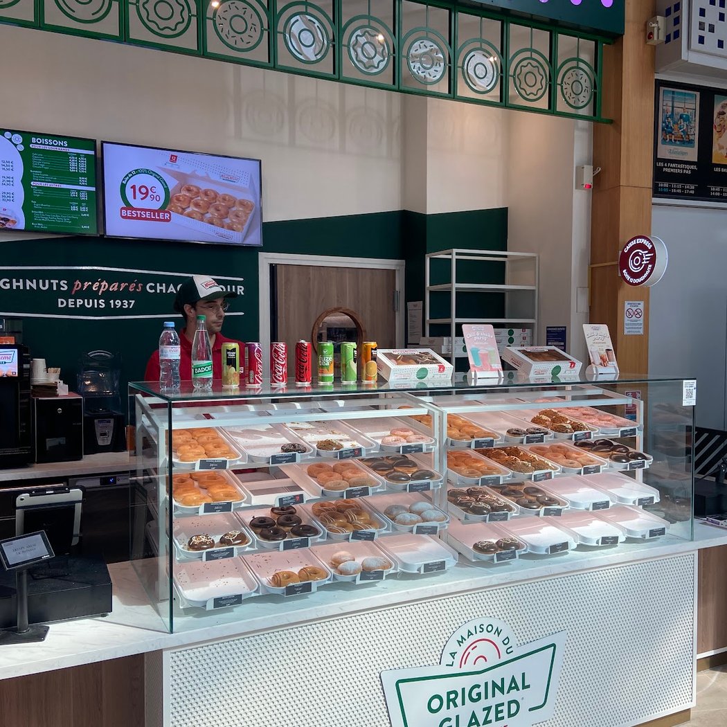 Krispy Kreme - CC La Défense Les 4 temps 2