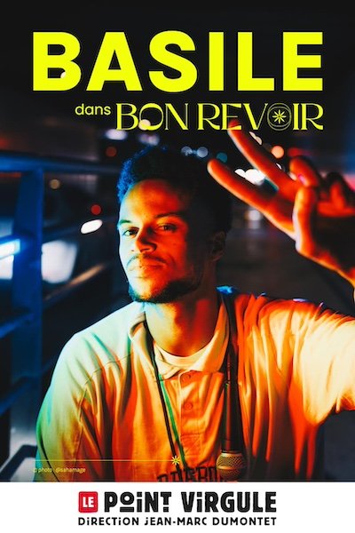 Basile dans Bon revoir 1