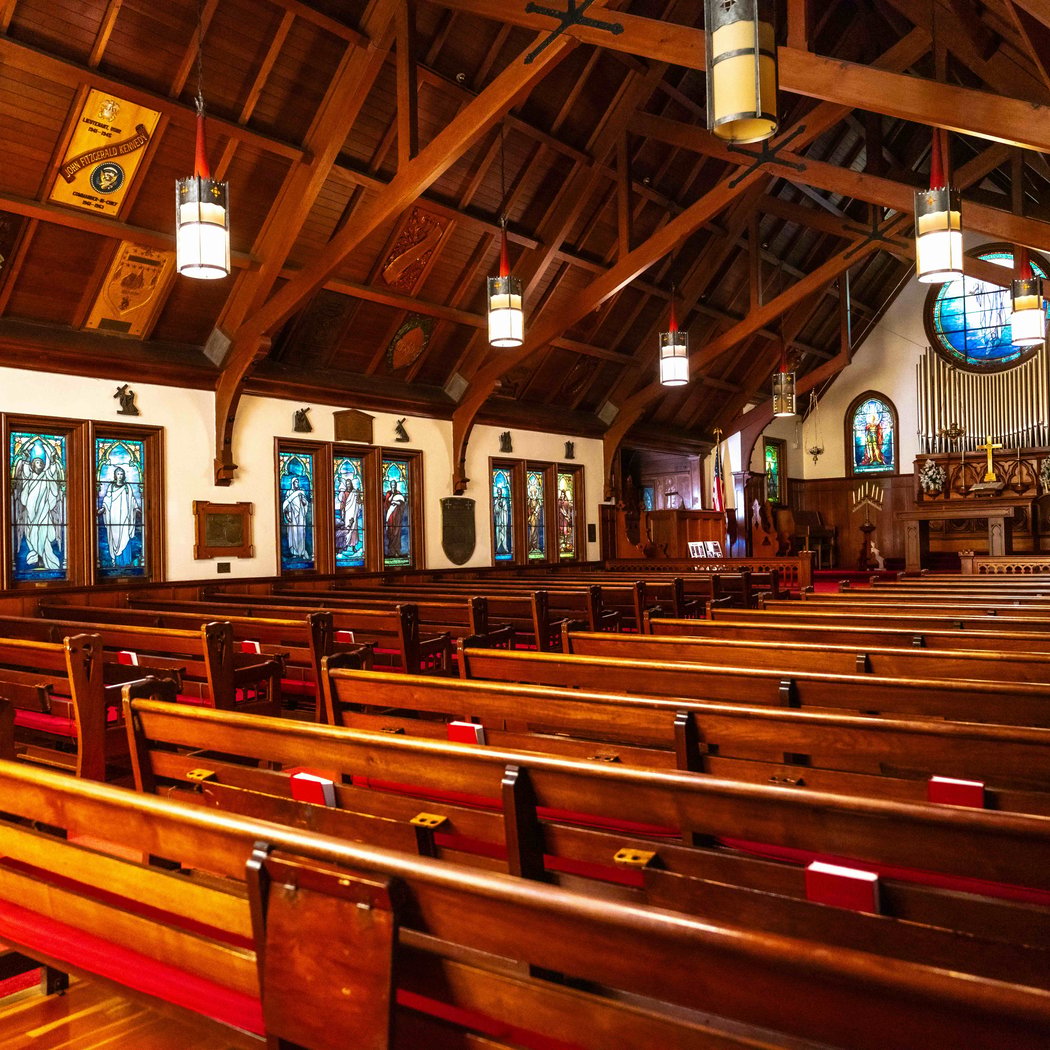 Visit St. Peter’s Chapel 2