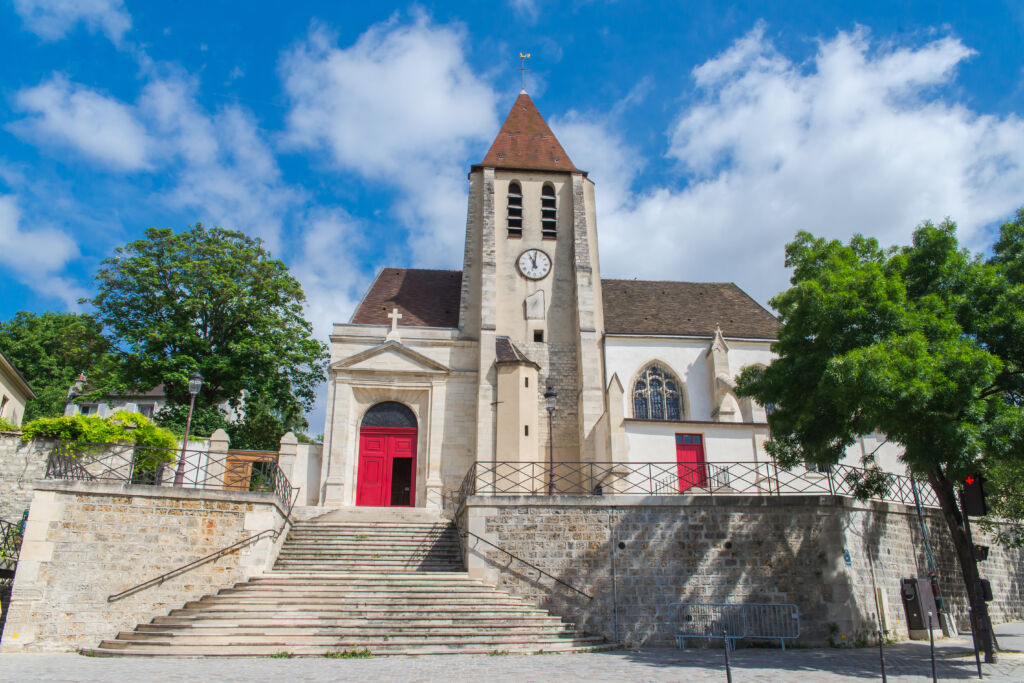 Church of Saint-Germain of Charonne 3
