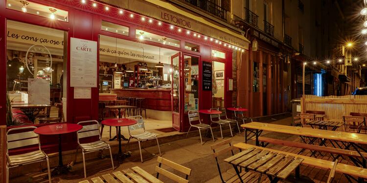 Restaurant Les Tontons 4