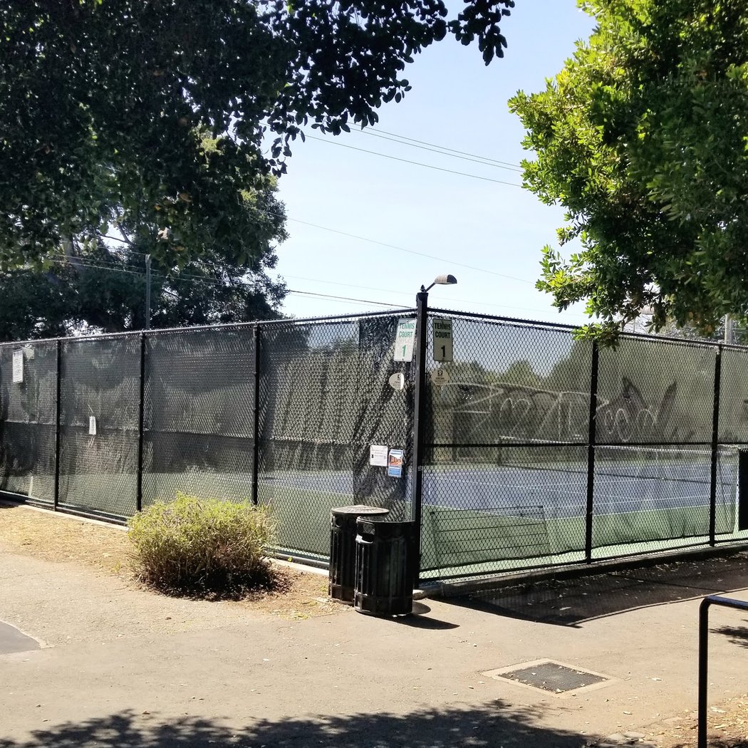 Willard Park Tennis Courts 1