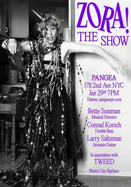 Zora – The Show 1