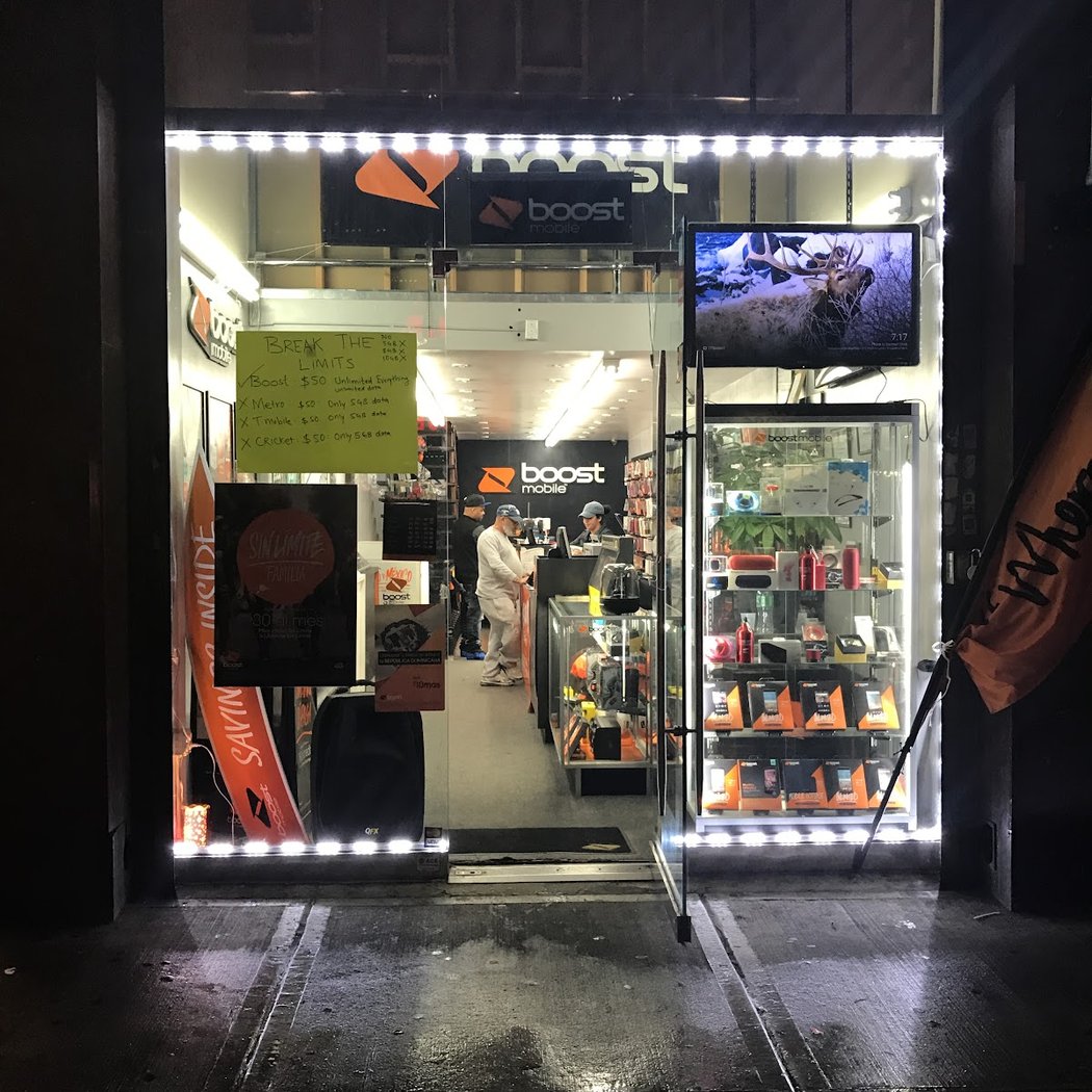 Boost Mobile 1