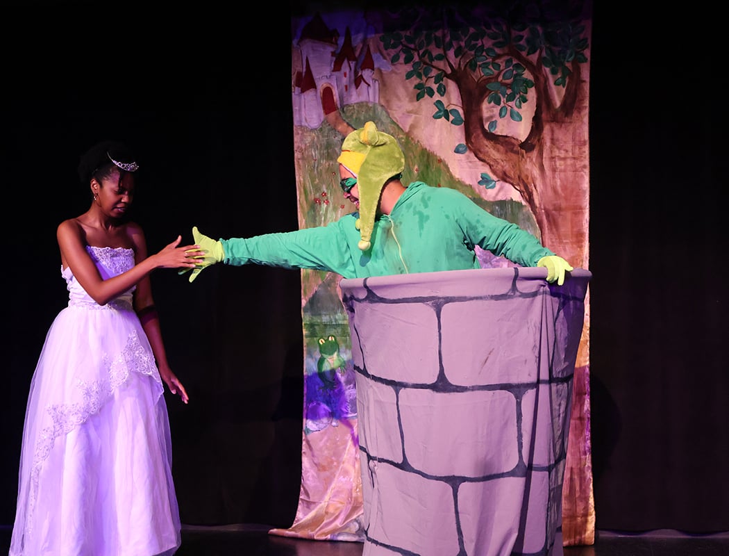 The Frog Prince – Storyacting 2