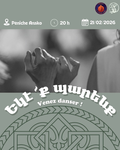 Yegek, barenk ! Venez danser ! 1