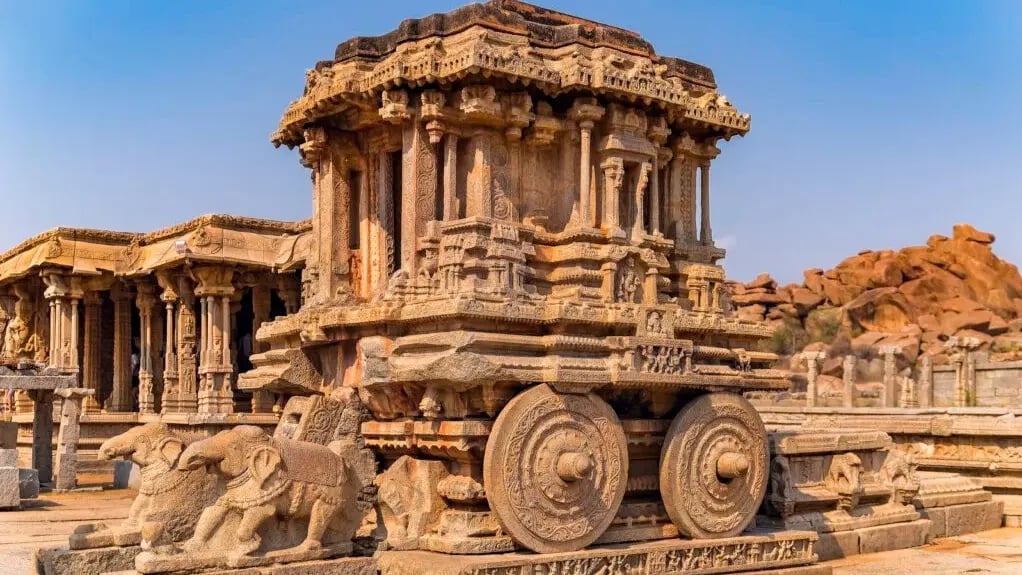 Echoes of Patronage – Music and Literature of the Vijayanagara Empire 1