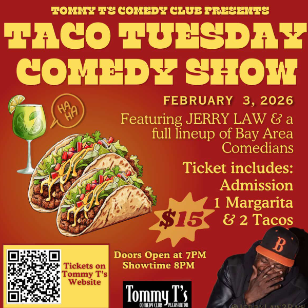 Taco Tuesday Comedy Show 1