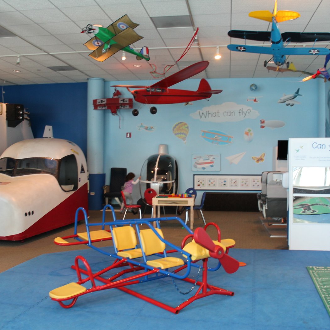 Junior Jet Club at Cradle of Aviation Museum 2