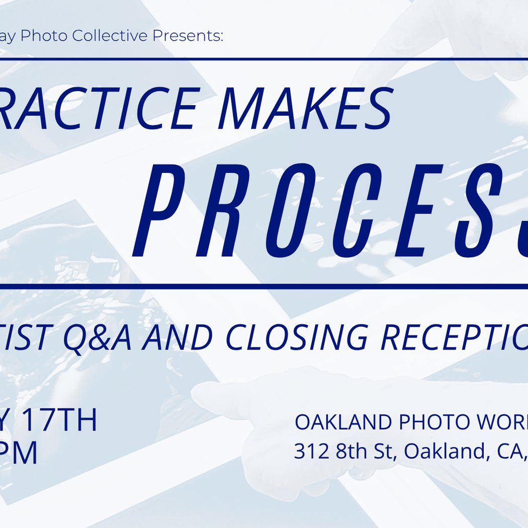 ARTIST TALK - Practice Makes Process 1