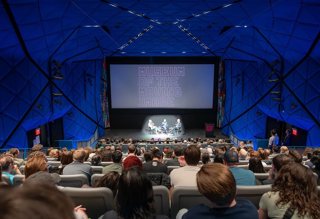 Museum of the Moving Image Exhibits and Screenings 1