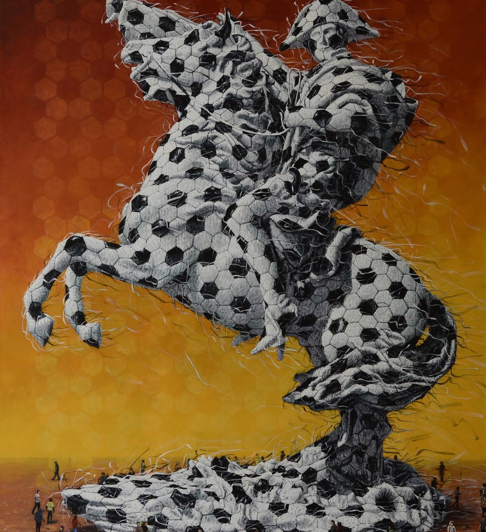 The Beautiful Game World Cup Art Exhibition 1
