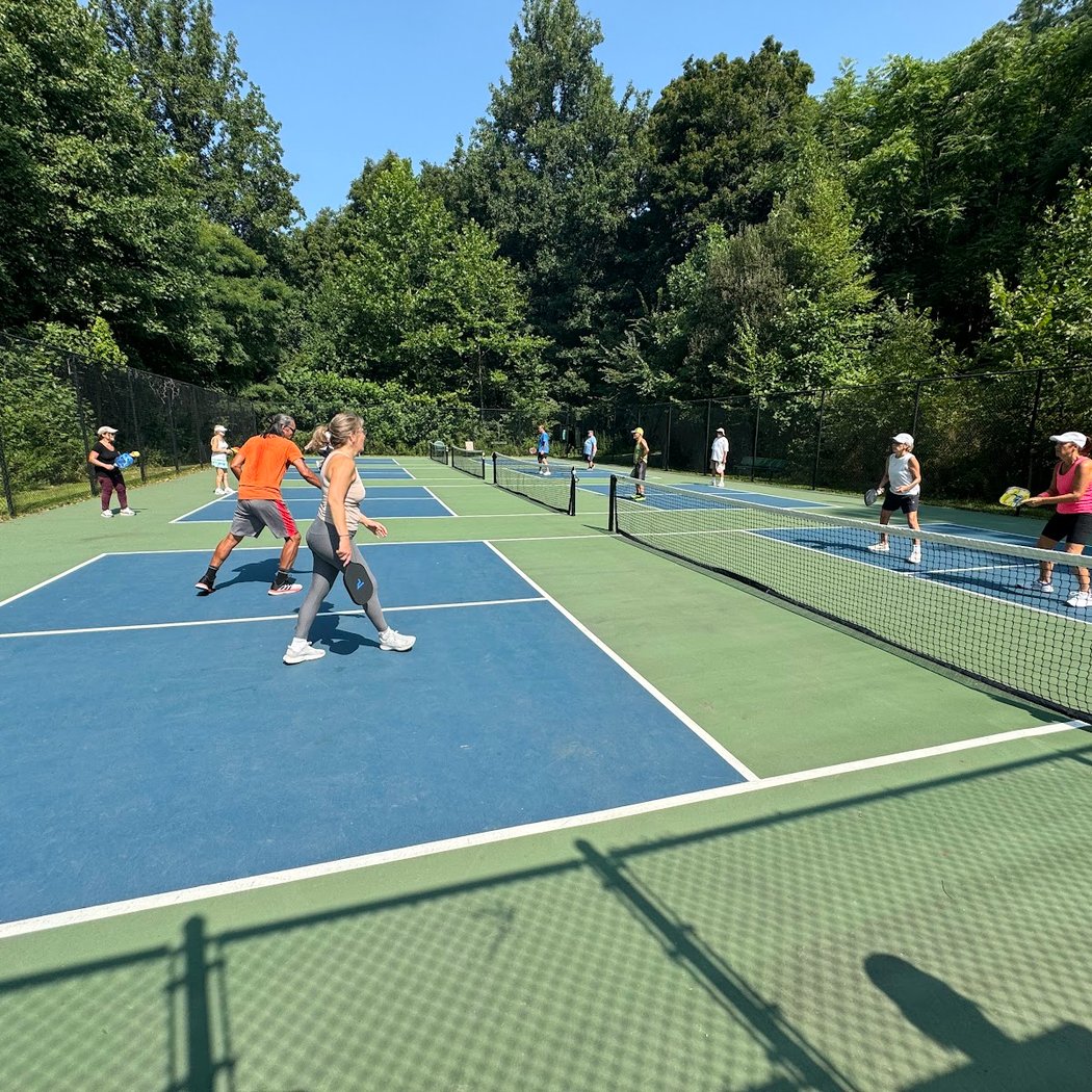 Pickle ball courts 1