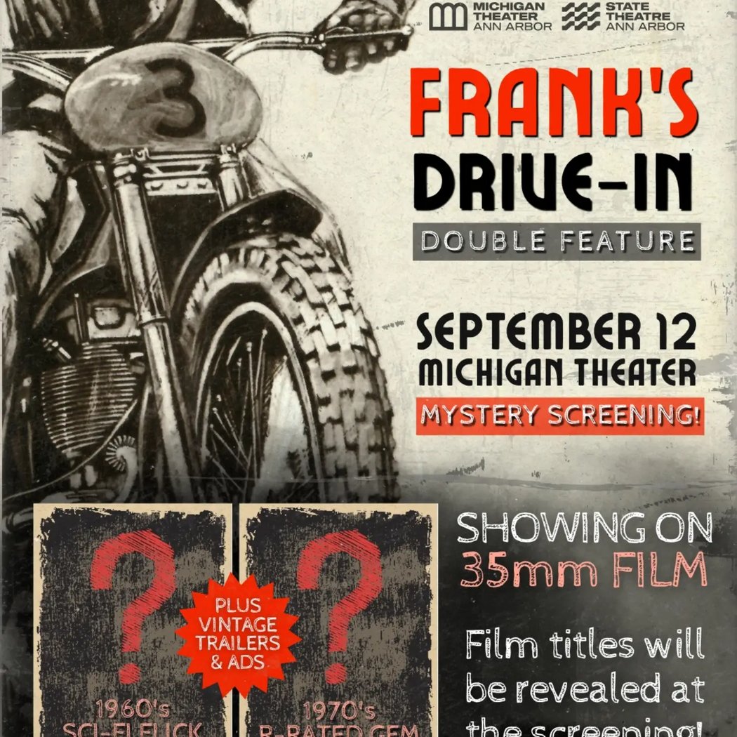 FRANK'S DRIVE-IN DOUBLE FEATURE 1