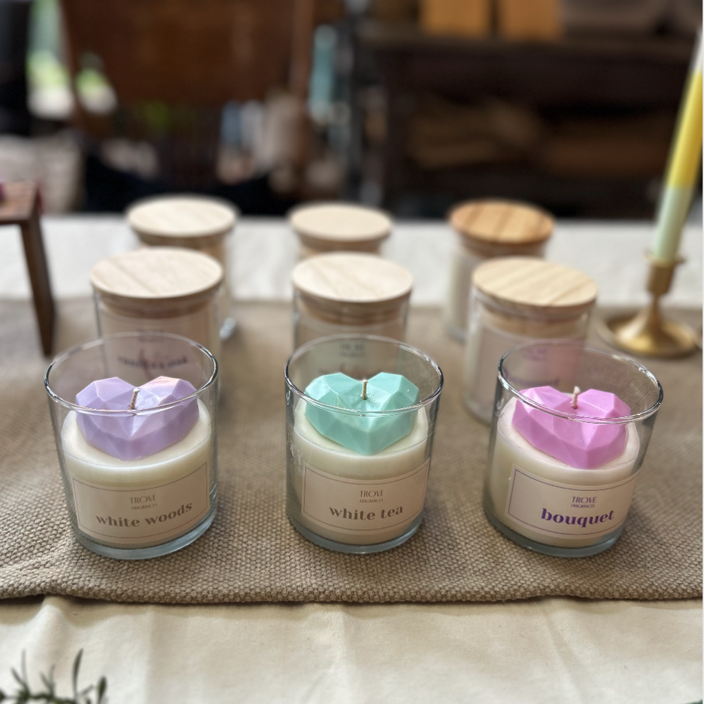 Affirmation Candle Making Workshop 1