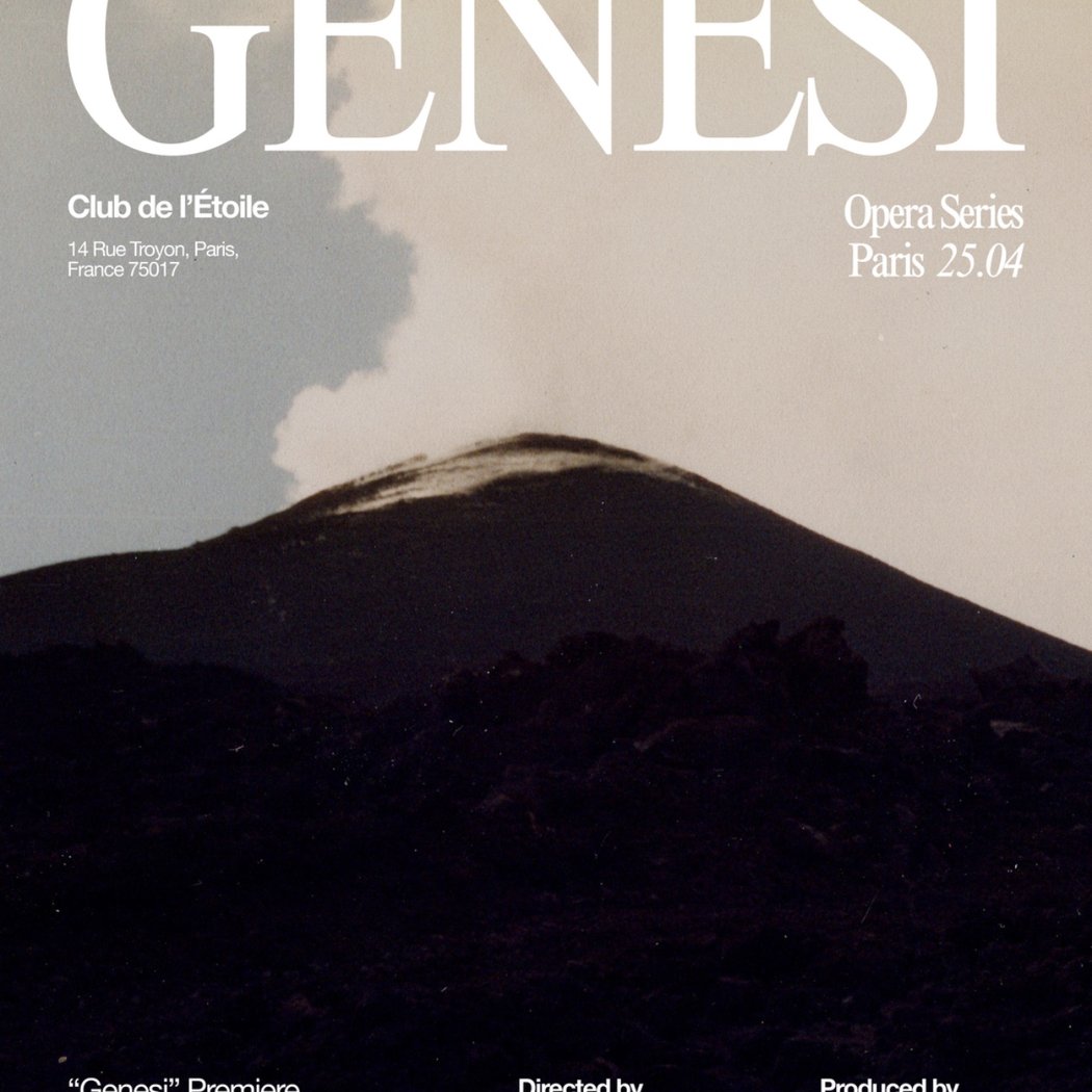 GENESI – IN ARIA 1