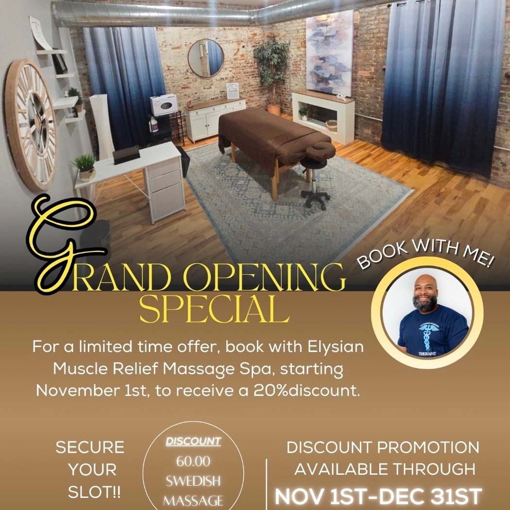 Elysian Muscle Relief Massage Spa LLC 1