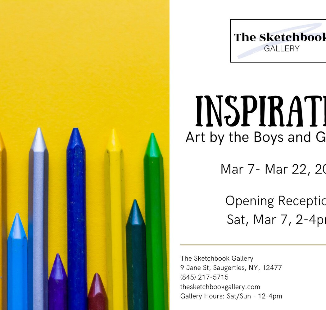 Inspiration - Art by the Boys and Girls Club - Exhibition 1