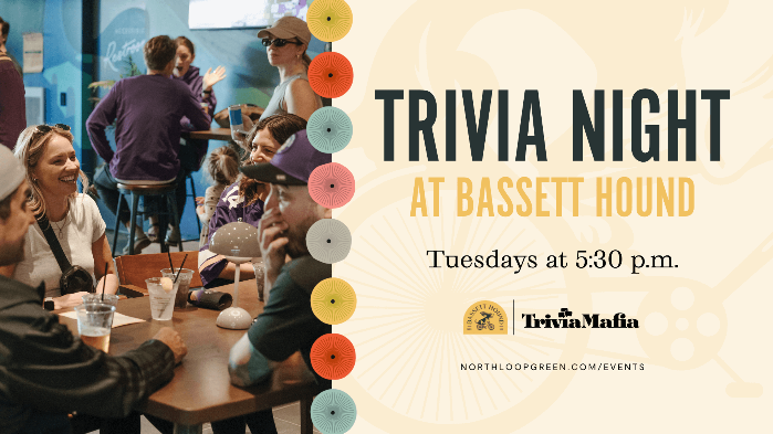 Trivia Night at The Green/Basset Hound 1